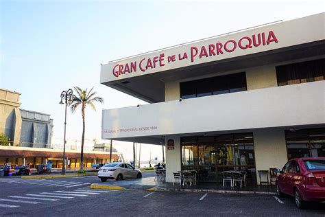 Caf La Parroquia Hotel Hawaii Veracruz