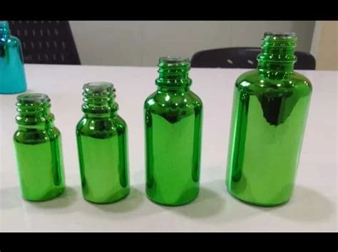 Capacity 30 Ml Metal Coated Dropper Bottle For Cosmetics At Rs 32