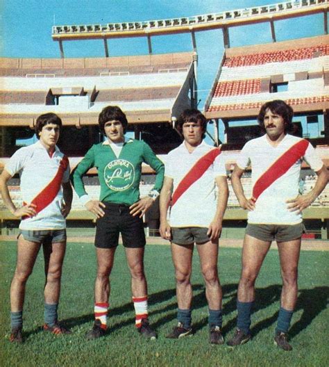 River Plate Alonso Fillol Passarella Luque Daniel Passarella