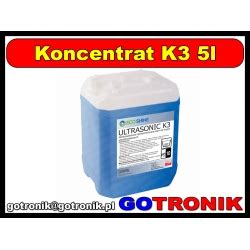 Ultrasonic K3 koncentrat płyn do myjki ultradźwiękowej 5l