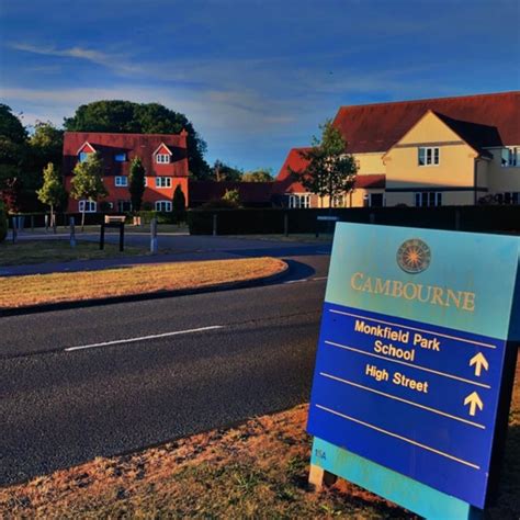 Cambourne Village In Cambridge