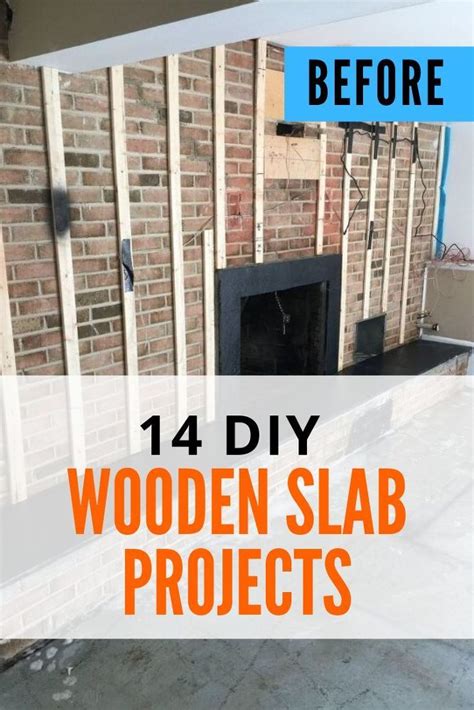 14 creative diy projects and ideas using wood slabs – Artofit