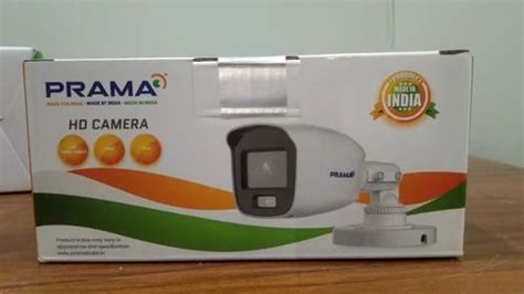 Prama HD 24X7 Colour Bullet Camera 2 MP Camera Range 20 To 30 M At