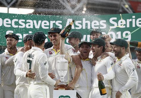 When Was The Last Time Australia Won An Ashes Series In England