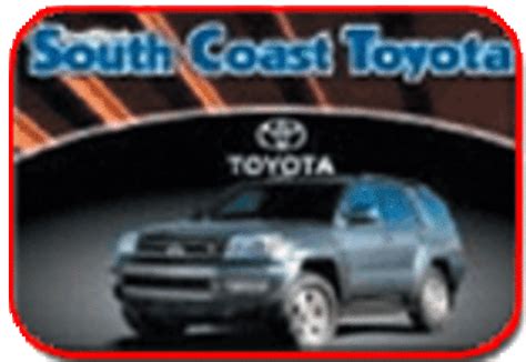 South Coast Toyota in Costa Mesa , CA : RelyLocal