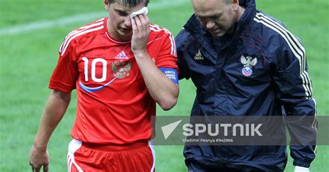 Russia Vs Serbia Friendly Football Match Sputnik Mediabank