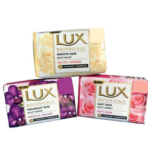 Jual Lux Sabun Batang Soft Rose 110g Shopee Indonesia