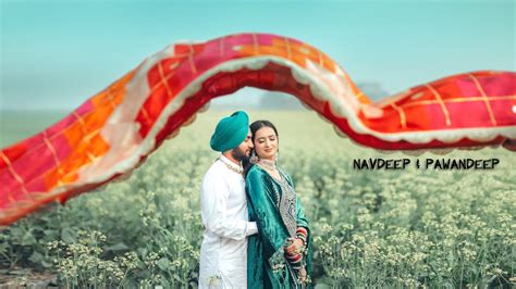 Best Pre Wedding Shoot Navdeep Pawanpreet Sagar Photography