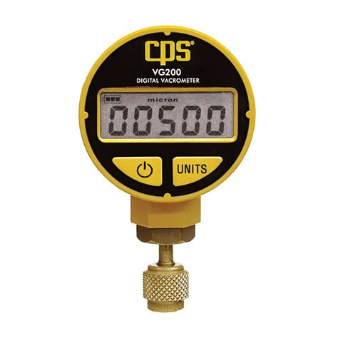 Cps Vg Digital Lcd Vacuum Gauge