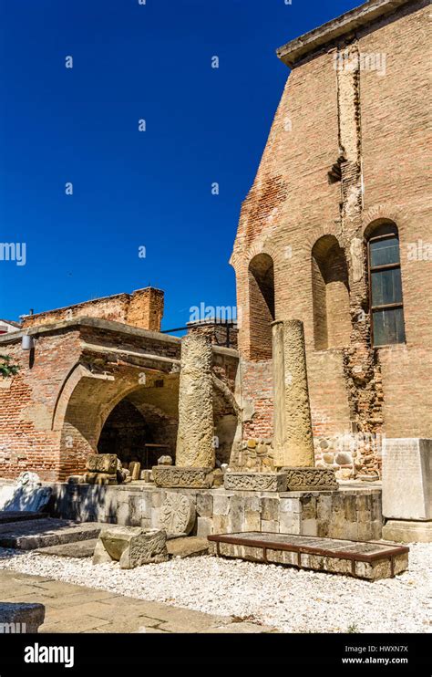 Bucharest curtea veche palace hi-res stock photography and images - Alamy