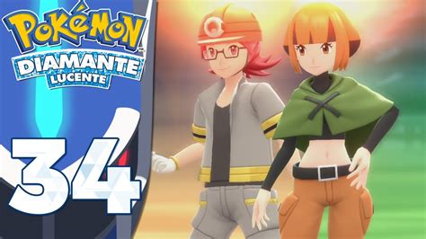 REMATCH PEDRO E GARDENIA Pokemon Diamante Lucente ITA Parte 34