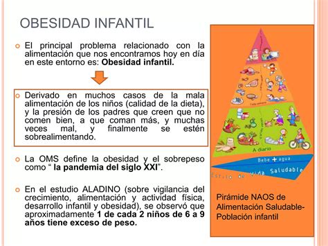 Obesidad Infantil Ppt