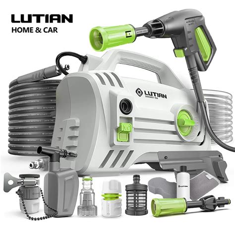 Lutian Pressure Washer W Bar Home Portable Car Wash Machines