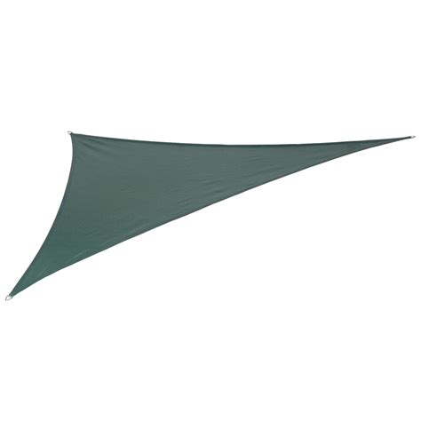 Coolaroo Ft W Heritage Green Shade Sail At Lowes