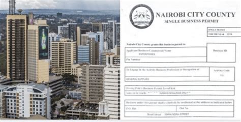 Sakaja Rolls Out Unified Business Permit For Nairobi Traders Gossip A Z