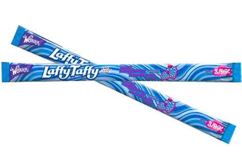 Wild Blue Raspberry Laffy Taffy Rope 24ct Box • Laffy Taffy Candy