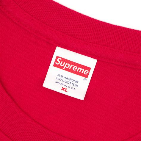 Yahooオークション Supreme Box Logo Tee 赤xl シュプリーム ボ