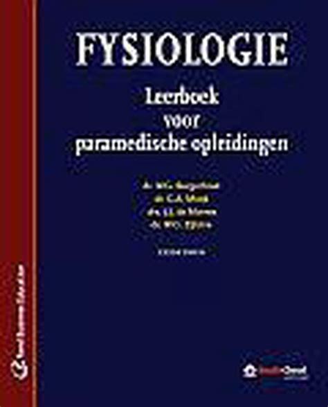 Fysiologie 9789035234635 W G Burgerhout Boeken Bol