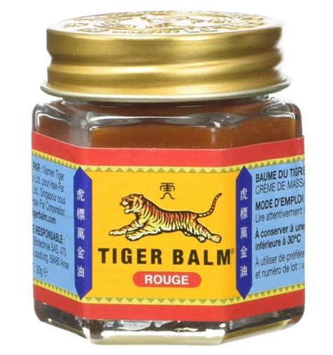 BALSAMO DI TIGRE Rosso E Bianco Tiger Balm ORIGINALE