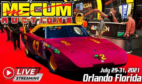 Mecum Auction Florida 2025 Schedule Lesly Susanetta