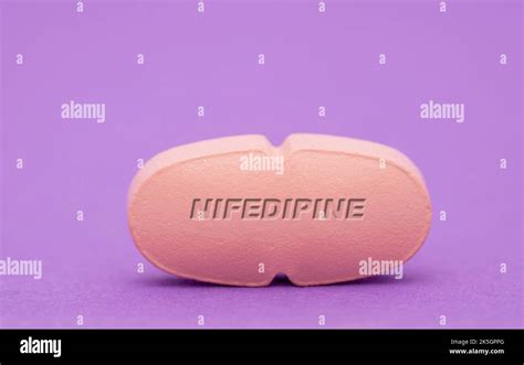 Nifedipine Hi Res Stock Photography And Images Alamy