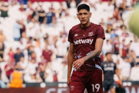 Edson Lvarez Elogiado Por Leyenda Del West Ham United Es