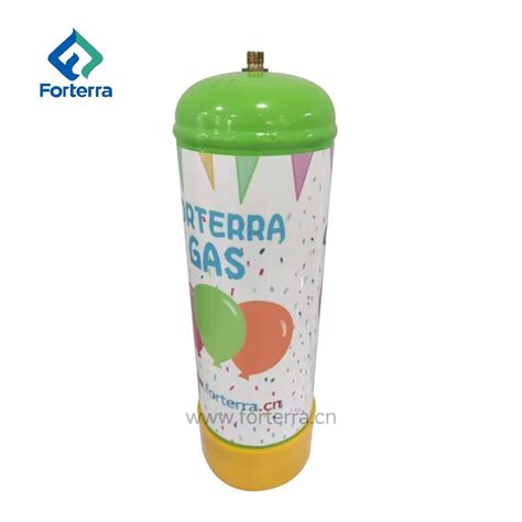 Disposable 50lb Balloons Helium Cylinder 2 2L 3 3L Helium Bottle Tank