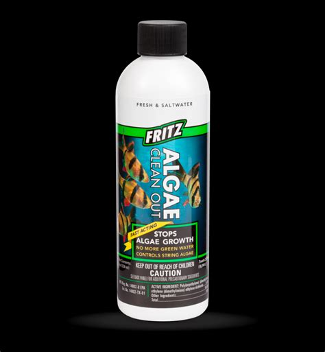 Fritz Algae Clean Out 8oz Sustainable Aquatics