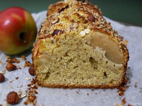 Oggi vi cucino così Torta di mele nocciole e avena Re Cake 2 0 01