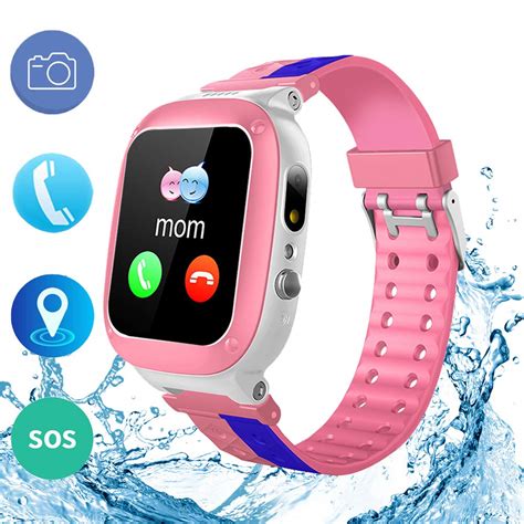 Buy Kids Smart Watches Girls Boys Kids Waterproof Smartwatch Phone Boys ...