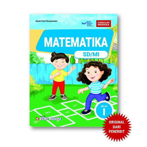 Jual Matematika Kelas I SD Kurikulum Merdeka Bumi Aksara Shopee Indonesia