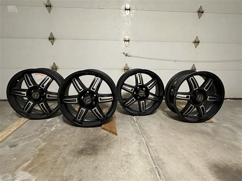 X Used American Racing Ar Wheels Rims X X Mm