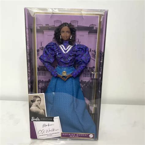 BARBIE JUNETEENTH BLACK History Month Inspiring Women MADAM C J