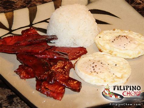 Pork Tocino Sweet Cured Pork Filipino Chows Philippine Food And