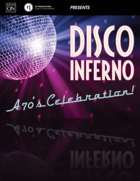 Disco Inferno – Spot-On Entertainment