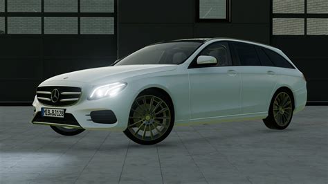 Mercedes Benz E Klasse 2016 T Modell SoSi Modding