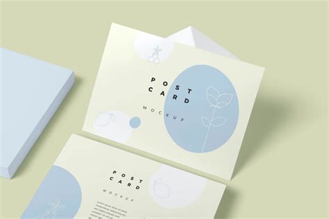 Postcard Mockup Templates Free Pro Design Shack