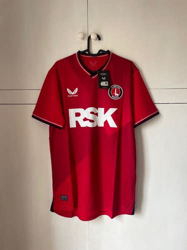 Charlton Athletic Home Shirt Bnwt M Savingfootballshirts