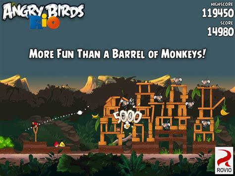 Angry Birds Rio to Feature Bosses, Monkeys and Achievements | Gadgets ...