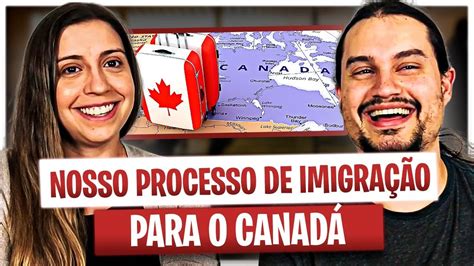 Passo a Passo do Nosso Processo de Imigração para o Canadá TIMELINE