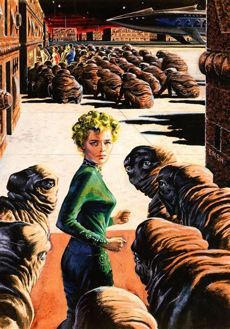 Ed Emshwiller … Science Fiction Illustration Science Fiction Artwork