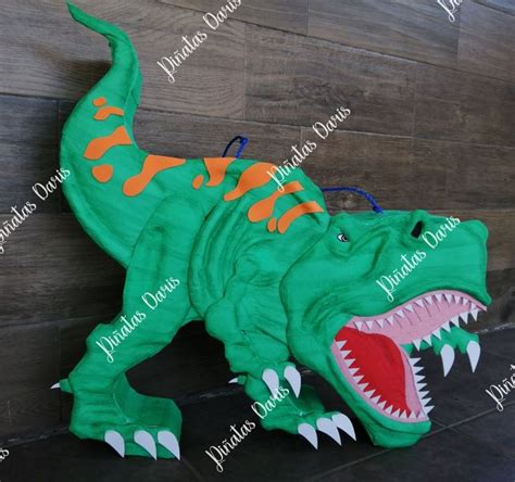 Piñata dinosaurio T Rex Piñatas Dinosaur stuffed animal Dinosaur