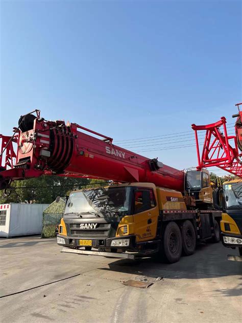 Tons Hydraulic Mobile Crane Boom Arm X Crane Hydraulic Truck