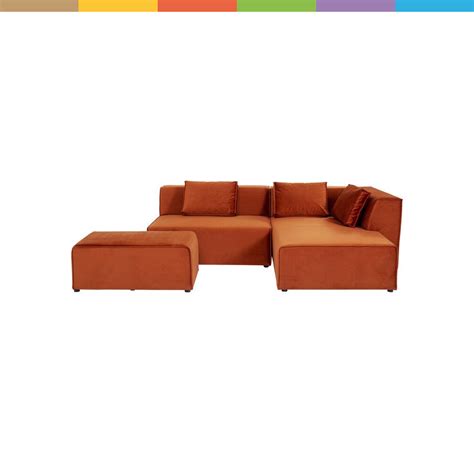 Kare Design Ecksofa Infinity Ottomane Amber Rechts Sofa Modul Sofa