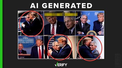 DeSantis Campaign Posts AI Generated Pictures Of Trump And Fauci Wnep