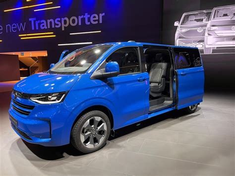 Uusi Volkswagen Transporter Ja Uusi Volkswagen Caravelle Julkistettiin Iaassa Autotoday