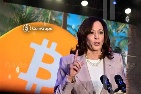 Impact On Btc Price And Crypto As Kamala Harris Confirms Bitcoin