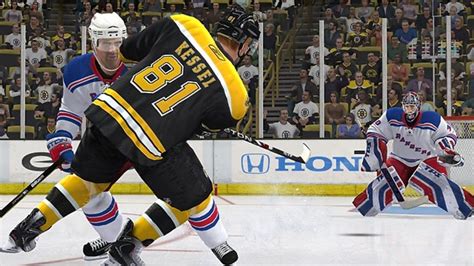 Game Room Review: NHL 2K10 vs. NHL 10 - Sports Illustrated