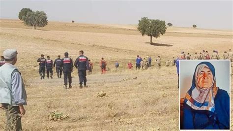 Günlerdir aranan yaşlı kadının cansız bedeni bulundu Son Dakika