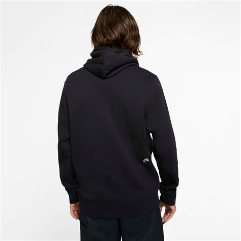 Nike Sb Pullover Hoodie Black Online Sneaker Store